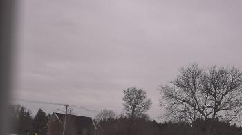 Weather camera view of Sandwich Community HS.