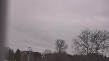 Weather camera view of Sandwich Community HS.