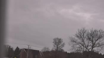 Weather camera view of Sandwich Community HS.