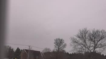 Weather camera view of Sandwich Community HS.