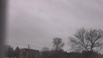 Weather camera view of Sandwich Community HS.