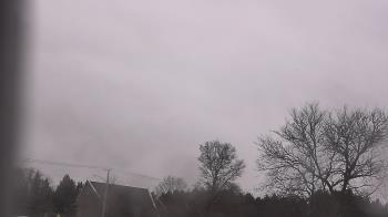 Weather camera view of Sandwich Community HS.