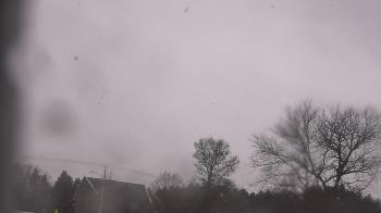 Weather camera view of Sandwich Community HS.