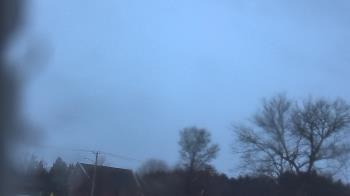 Weather camera view of Sandwich Community HS.