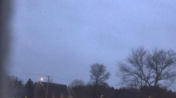 Weather camera view of Sandwich Community HS.