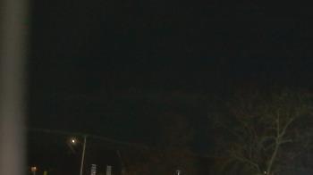 Weather camera view of Sandwich Community HS.