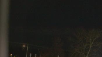 Weather camera view of Sandwich Community HS.