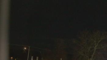 Weather camera view of Sandwich Community HS.