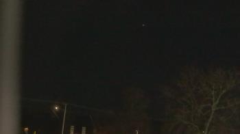 Weather camera view of Sandwich Community HS.