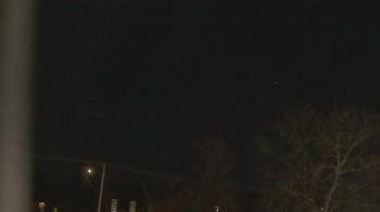 Weather camera view of Sandwich Community HS.