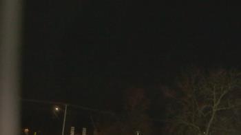 Weather camera view of Sandwich Community HS.