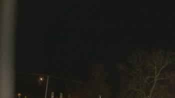 Weather camera view of Sandwich Community HS.