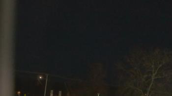 Weather camera view of Sandwich Community HS.