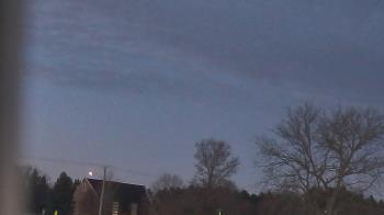 Weather camera view of Sandwich Community HS.