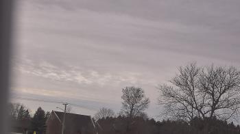 Weather camera view of Sandwich Community HS.