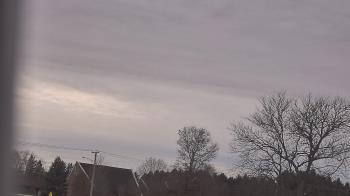 Weather camera view of Sandwich Community HS.