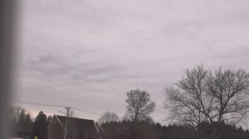 Weather camera view of Sandwich Community HS.
