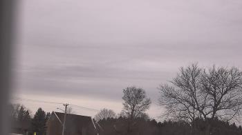 Weather camera view of Sandwich Community HS.