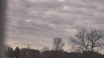 Weather camera view of Sandwich Community HS.