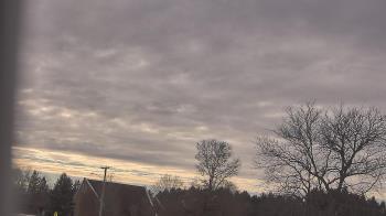 Weather camera view of Sandwich Community HS.