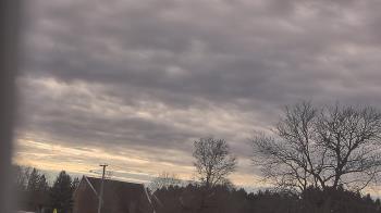 Weather camera view of Sandwich Community HS.