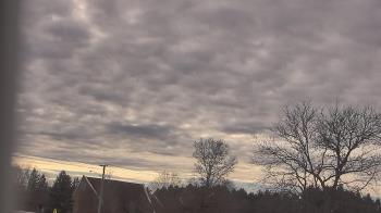 Weather camera view of Sandwich Community HS.