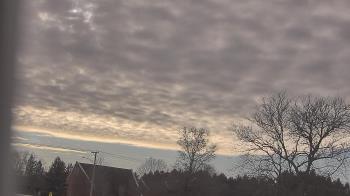 Weather camera view of Sandwich Community HS.