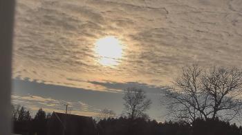 Weather camera view of Sandwich Community HS.