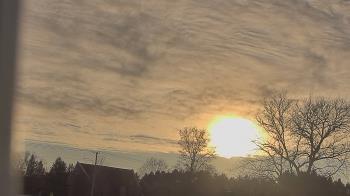 Weather camera view of Sandwich Community HS.