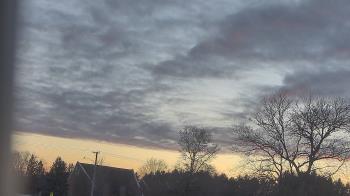 Weather camera view of Sandwich Community HS.