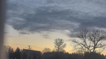 Weather camera view of Sandwich Community HS.