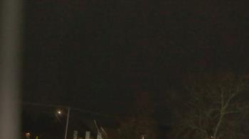 Weather camera view of Sandwich Community HS.