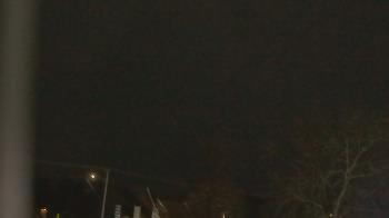 Weather camera view of Sandwich Community HS.