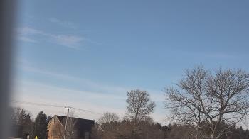 Weather camera view of Sandwich Community HS.