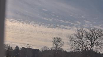 Weather camera view of Sandwich Community HS.