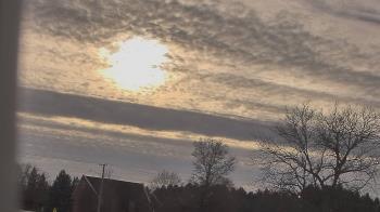 Weather camera view of Sandwich Community HS.