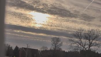 Weather camera view of Sandwich Community HS.