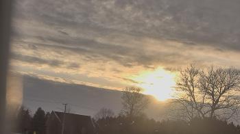 Weather camera view of Sandwich Community HS.