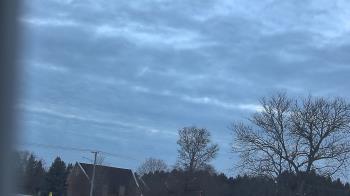 Weather camera view of Sandwich Community HS.