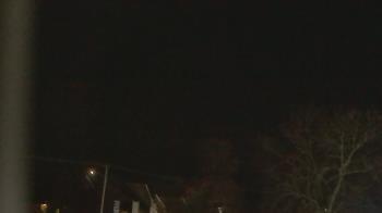 Weather camera view of Sandwich Community HS.