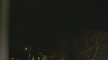 Weather camera view of Sandwich Community HS.