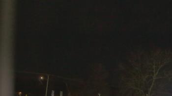 Weather camera view of Sandwich Community HS.