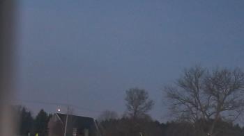 Weather camera view of Sandwich Community HS.