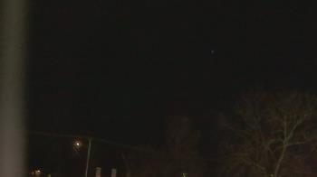 Weather camera view of Sandwich Community HS.