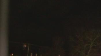 Weather camera view of Sandwich Community HS.