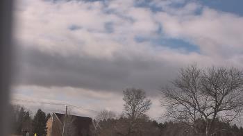 Weather camera view of Sandwich Community HS.