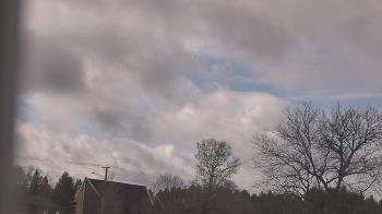 Weather camera view of Sandwich Community HS.