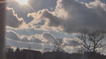 Weather camera view of Sandwich Community HS.