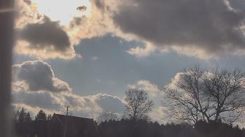 Weather camera view of Sandwich Community HS.