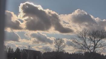 Weather camera view of Sandwich Community HS.